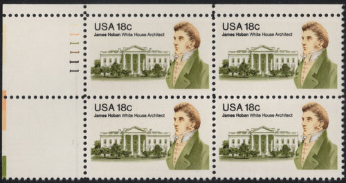 # 1935 (1981) Hoban - PB, UL #111111, MNH