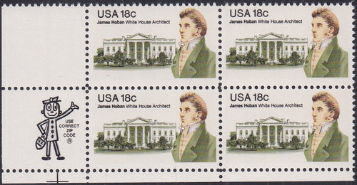 # 1935 (1981) Hoban - Mr. Zip, BK/4, LL, MNH