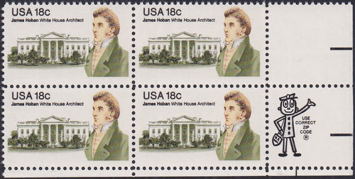 # 1935 (1981) Hoban - Mr. Zip, BK/4, LR, MNH