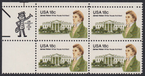 # 1935 (1981) Hoban - Mr. Zip, BK/4, UL, MNH