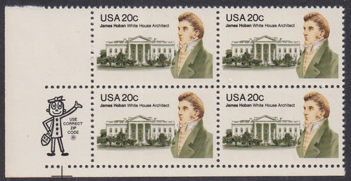 # 1936 (1981) Hoban - Mr. Zip, BK/4, LL, MNH