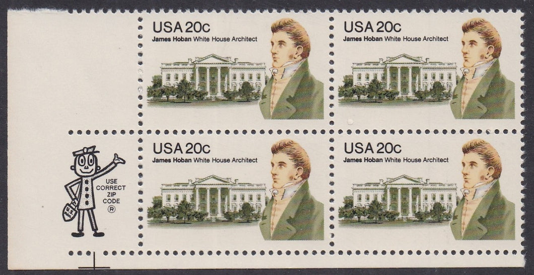 # 1936 (1981) Hoban - Mr. Zip, BK/4, LL, MNH