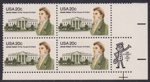 # 1936 (1981) Hoban - Mr. Zip, BK/4, LR, MNH