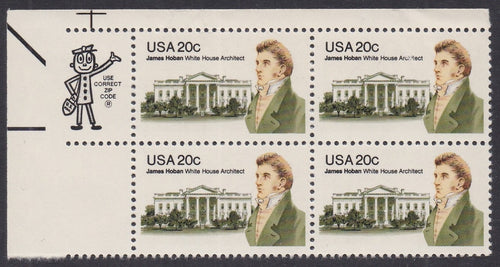 # 1936 (1981) Hoban - Mr. Zip, BK/4, UL, MNH