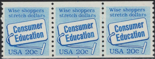 # 2005 (1982) Consumer Education - PS/3, #3, MNH