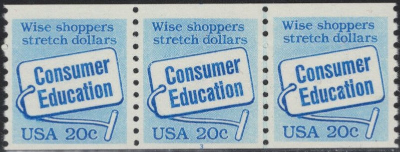 # 2005 (1982) Consumer Education - PS/3, #3, MNH