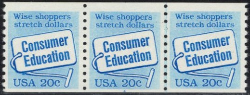 # 2005 (1982) Consumer Education - PS/3, #4, MNH