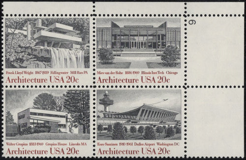 # 2019-22 (1982) Architecture - PB, UR #6, MNH
