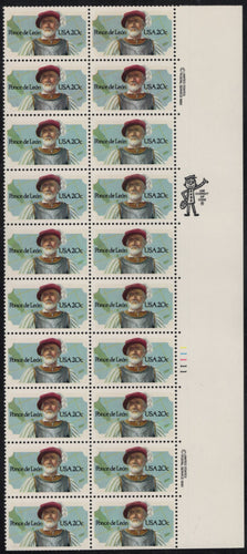 # 2024 (1982) Ponce De Leon - PB, R #11111, MNH