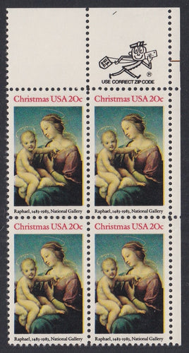 # 2063 (1983) Madonna - PMr. Zip, BK/4, UR, MNH