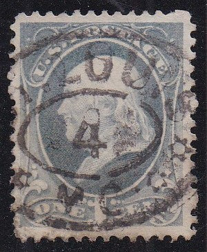 # 206 (1881) Franklin - Used [4]