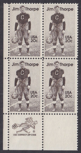 # 2089 (1984) Thorpe - PB, BK/4, LL, MNH