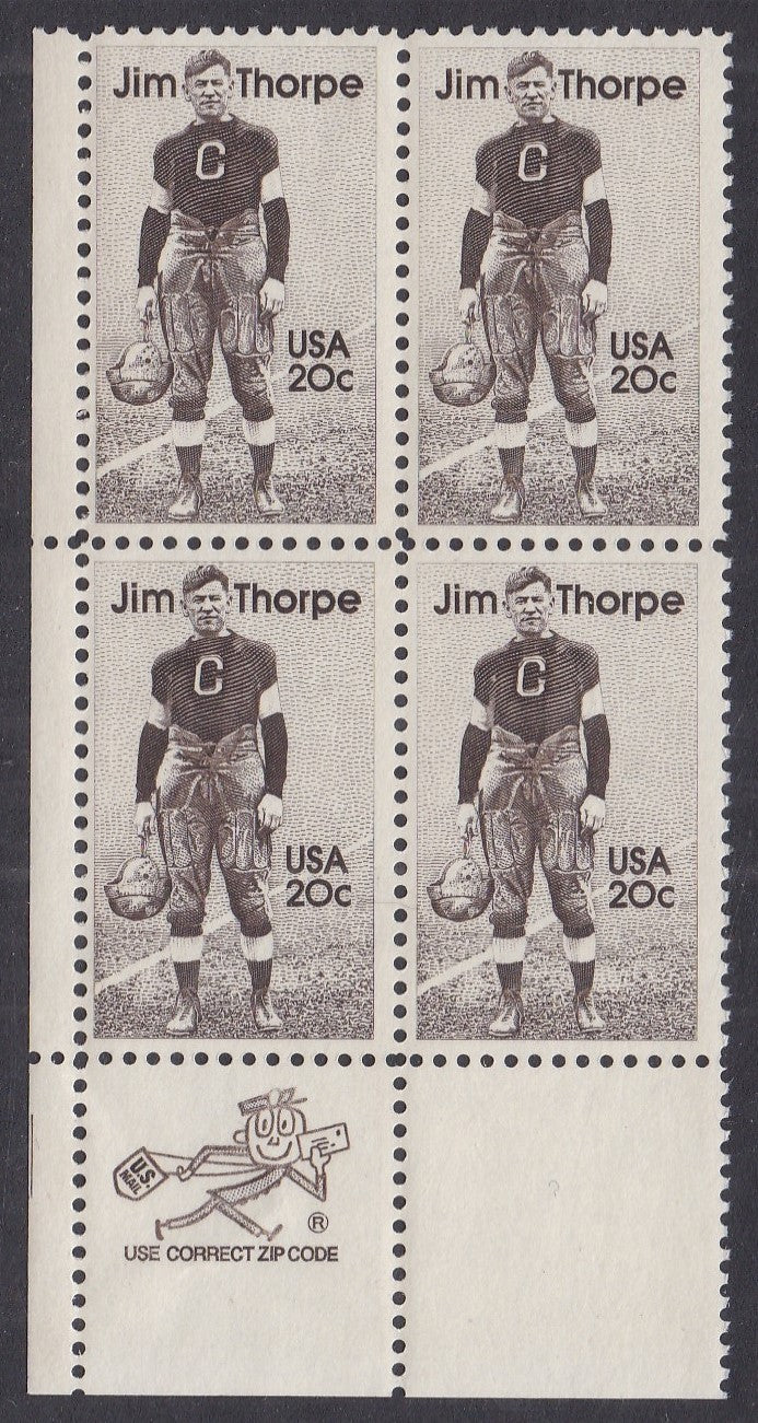 # 2089 (1984) Thorpe - PB, BK/4, LL, MNH