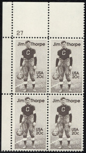 # 2089 (1984) Thorpe - PB, UL # 27, MNH
