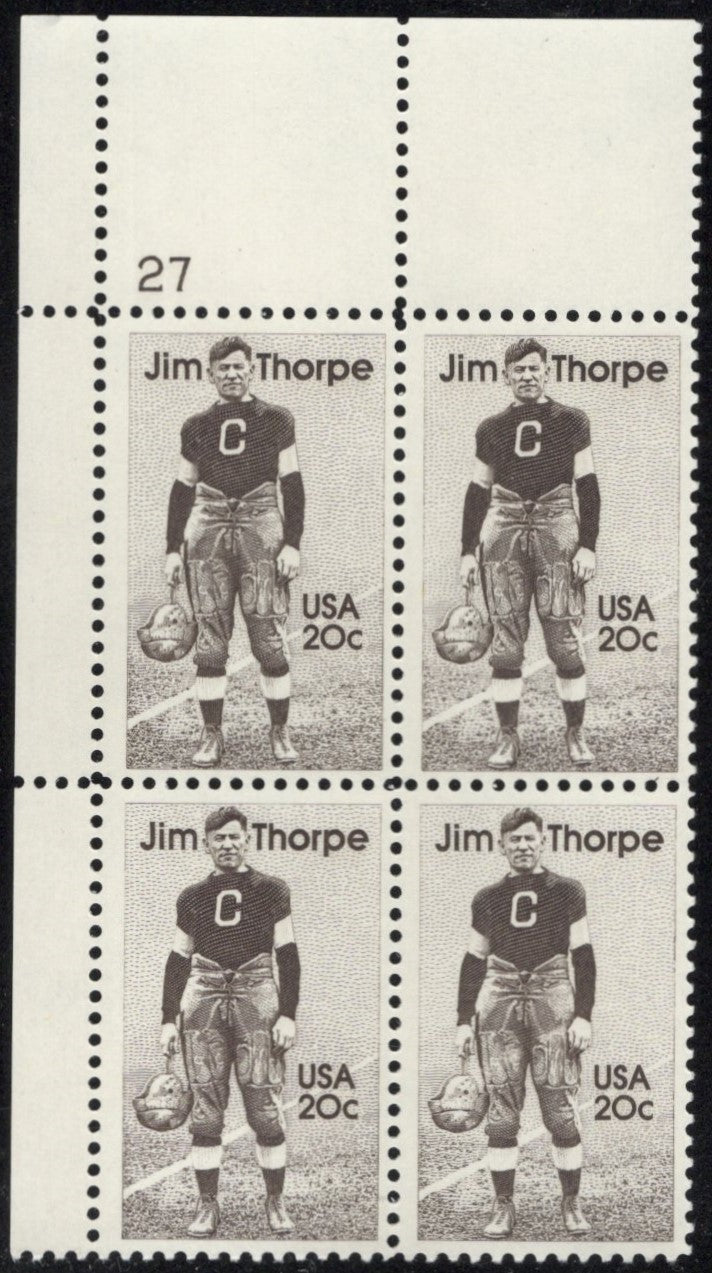 # 2089 (1984) Thorpe - PB, UL # 27, MNH