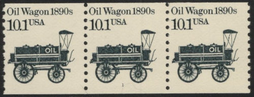 # 2130 (1985) 1890's Oil Wagon - PS/3, #1, FVF MNH