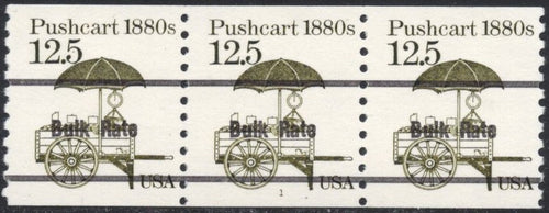# 2133a (1985) 1880's Pushcart, Precancel - PS/3, #1, FVF MNH