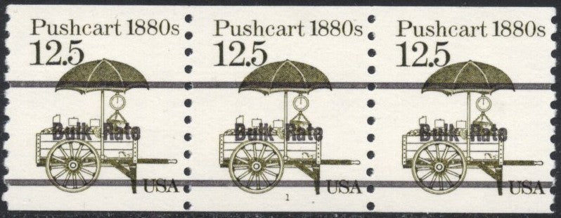 # 2133a (1985) 1880's Pushcart, Precancel - PS/3, #1, FVF MNH