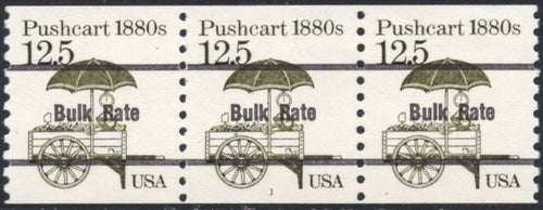 # 2133a (1985) 1880's Pushcart, Precancel - PS/3, #1, XF MNH