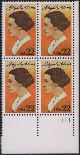 # 2146 (1985) Adams - PB, LR #1111, MNH