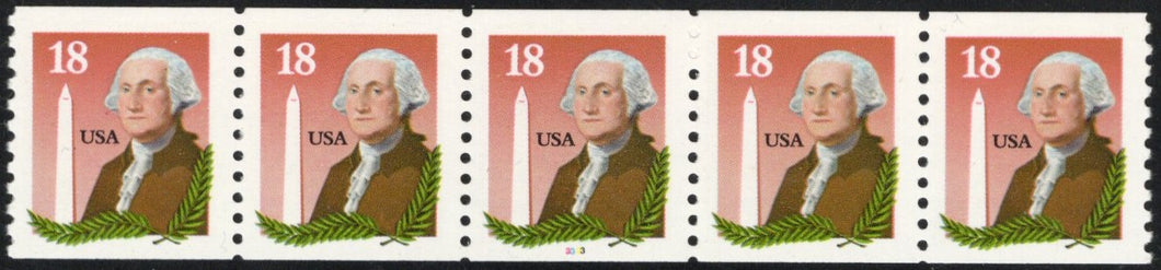 # 2149 (1985) Washington, LGG - PS/5, #3333, VF/XF MNH