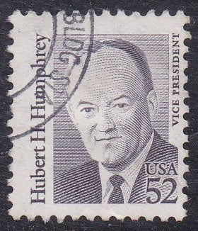 # 2189a (1993) Humphrey, Purple, MP tag, SG, perf 11 - Sgl, Used