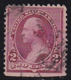 # 219D (1890) Washington - Used, SE [4]