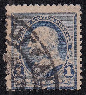 # 219 (1890) Franklin - Sgl, Used [7]