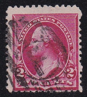 # 220 (1890) Washington - Sgl, Used [8]