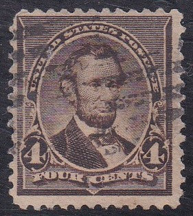 # 222 (1890) Lincoln - Sgl, Used [7]