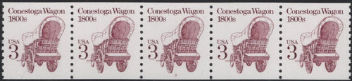 # 2252a (1995) 1800's Conestoga Wagon, SG, Not Tag - PS/5, #3, XF MNH