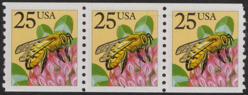 # 2281f (1988) Honeybee, LB tag - PS/3, #2, VF MNH