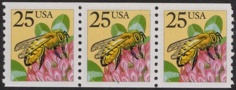 # 2281f (1988) Honeybee, LB tag - PS/3, #2, VF MNH