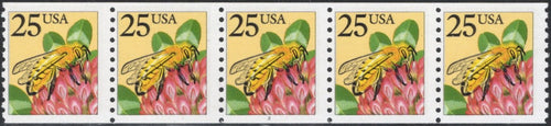 # 2281f (1988) Honeybee, LB tag - PS/5, #2, FVF MNH