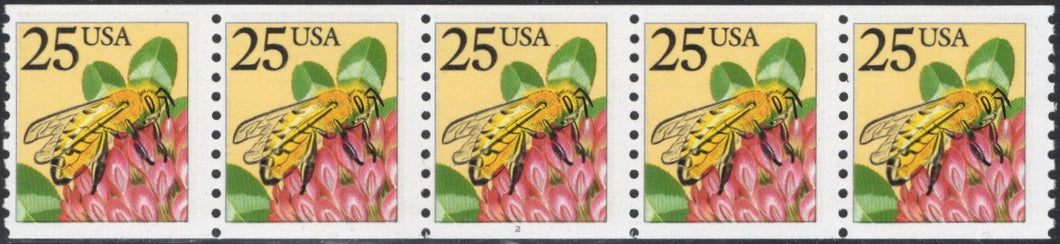 # 2281f (1988) Honeybee, LB tag - PS/5, #2, FVF MNH