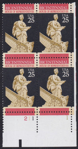 # 2412 (1989) House of Representatives - PB, LR #211-1, MNH