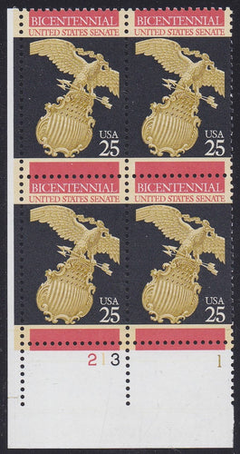 # 2413 (1989) Senate - PB, LL #213-1, MNH