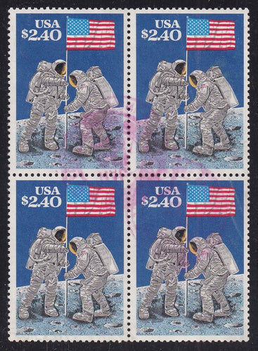 # 2419 (1989) Moon Landing - BK/4, Used
