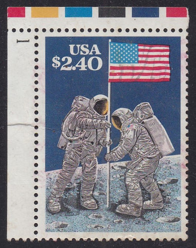 # 2419 (1989) Moon Landing - Sgl, Used