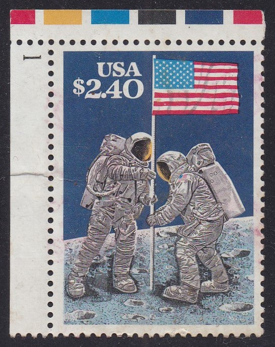 # 2419 (1989) Moon Landing - Sgl, Used