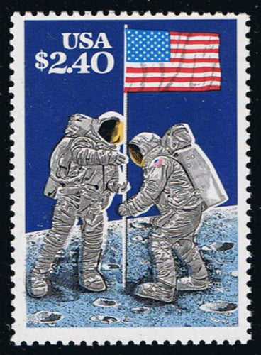 # 2419 (1989) Moon Landing - Sgl, MNH
