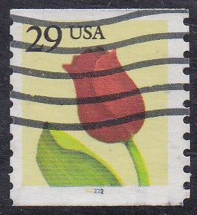 # 2526 (1992) Flower - PS/1, #S2222, Used