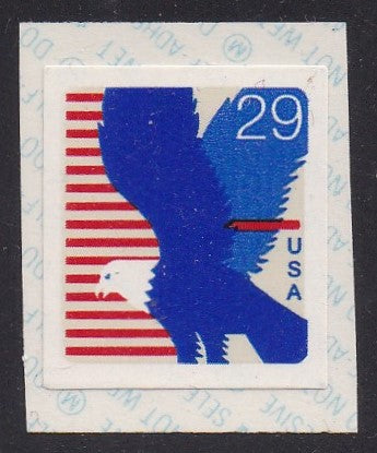 # 2598b (1994) Eagle, Type B - Coil sgl, MNH