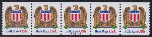 # 2602 (1991) Eagle & Shield - PS/5, #A21112, VF MNH