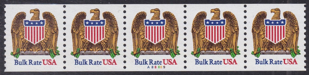 # 2602 (1991) Eagle & Shield - PS/5, #A88889, VF MNH