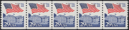 # 2609 (1992) Flag/White House - PS/5, #16, VF MNH