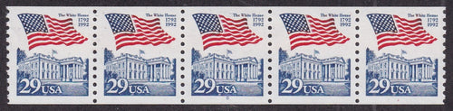 # 2609 (1992) Flag/White House - PS/5, #6, VF MNH
