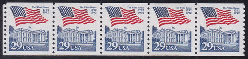 # 2609 (1992) Flag/White House - PS/5, #7, VF MNH