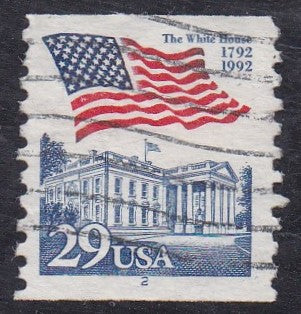 # 2609 (1992) Flag/White House - PS/1, #2, Used