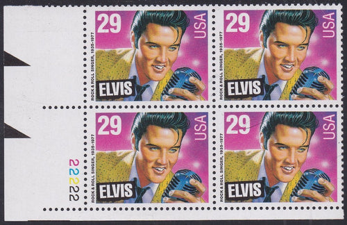 # 2721 (1993) Elvis - PB, LL #22222, MNH